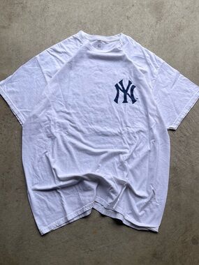Eric Emmanuel x MLB Yankees Graphic T Shirt